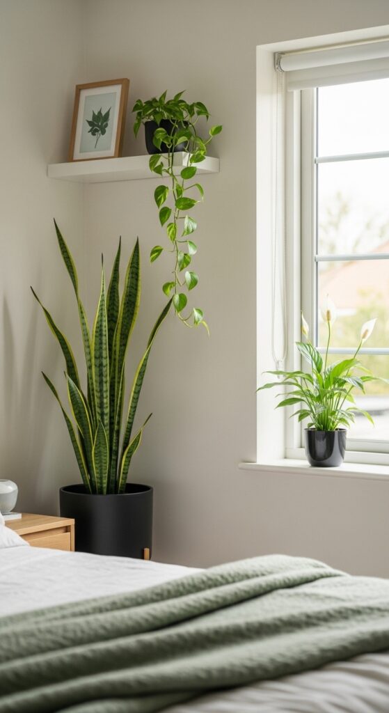  Add Live Plants (Low-Light Varieties)
