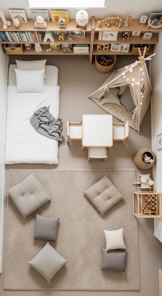 Putting It All Together: A Sample Room Layout
