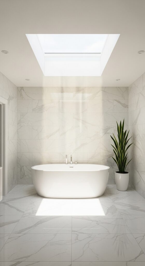 24. Skylights or Solar Tubes