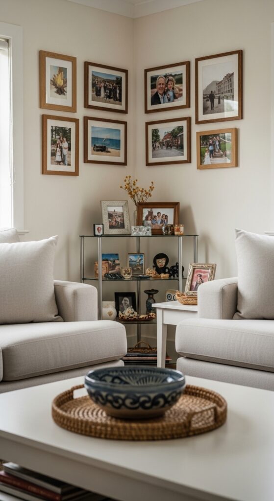 24. Incorporate Personal Memorabilia