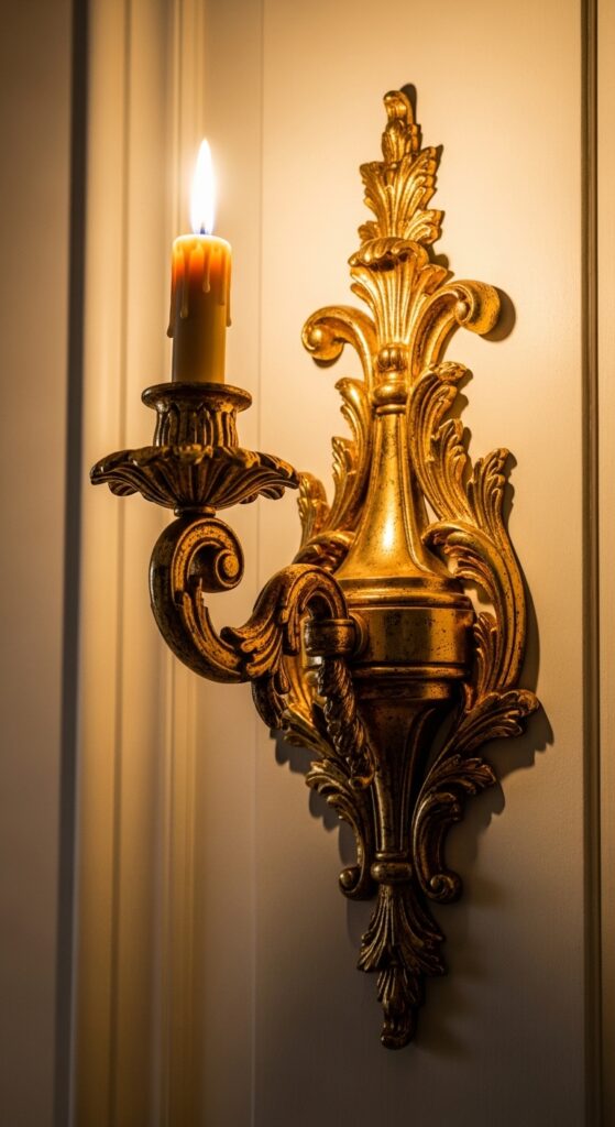 Gilded Antique Find
