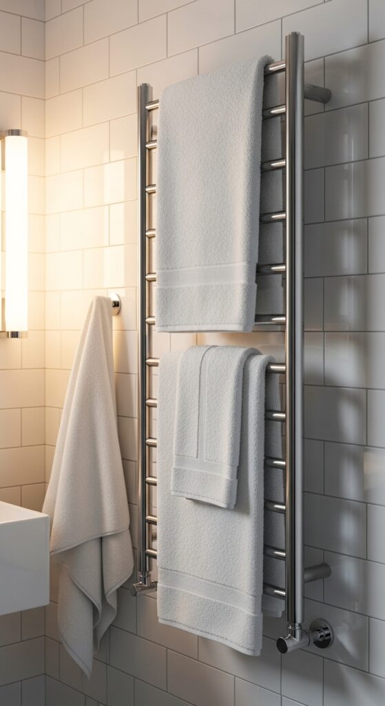 25. Towel Warmers (The Underrated Luxury)