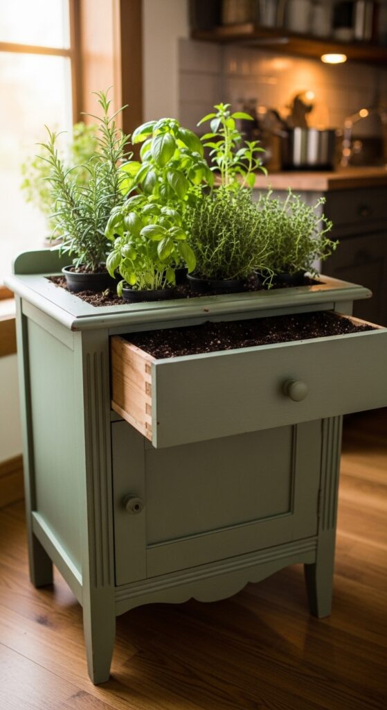 The "Upcycled Nightstand" Hack