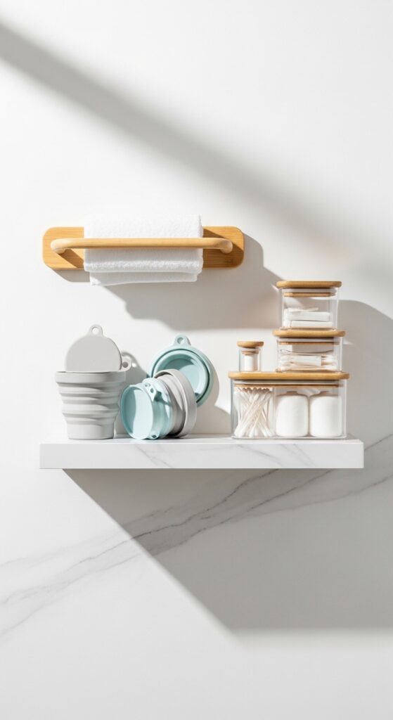 Foldable or Stackable Accessories
