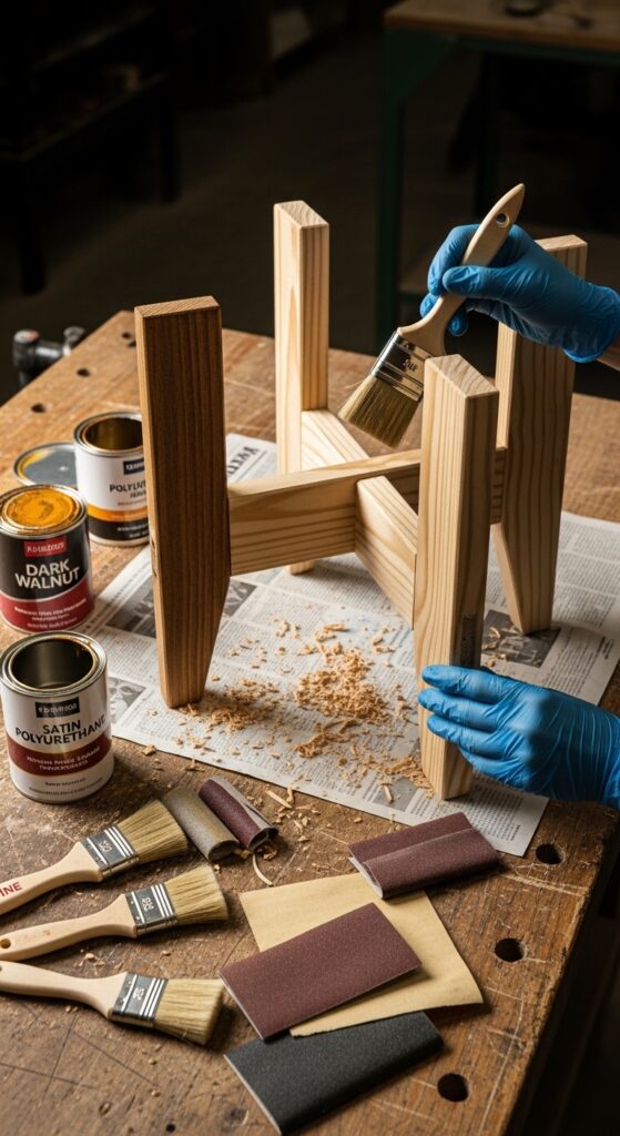 Finishing Touches: Protecting Your Hard Work