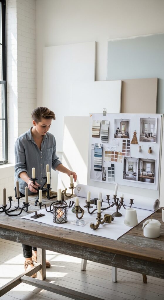 How to Choose the Right Candle Sconce for YOUR Wall