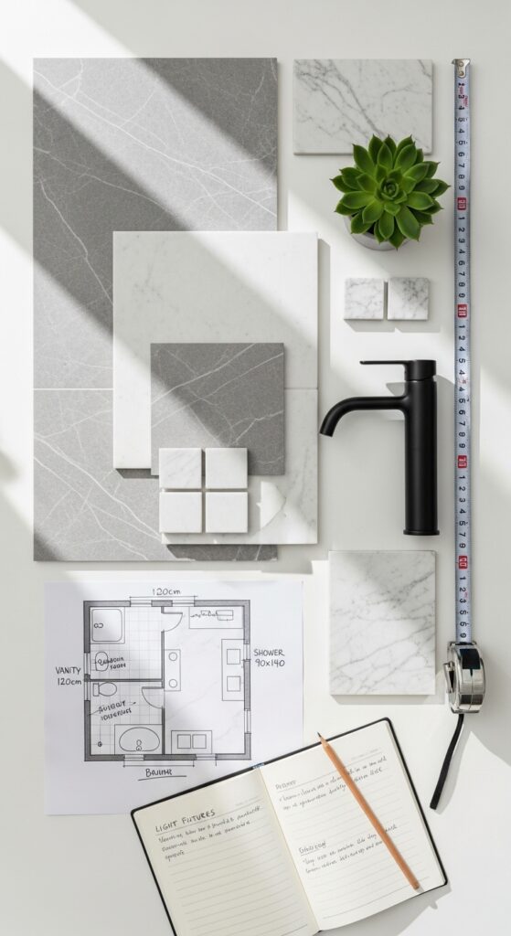 Your Step-by-Step Plan to Execute These Modern Bathroom Ideas
