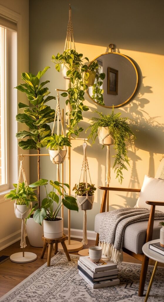 Creating a Focal Point: Grouping Your Stands