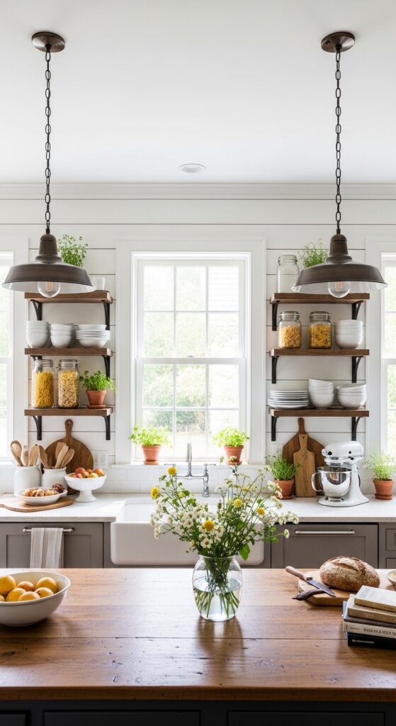The Emotional Payoff of a 20 Farmhouse Kitchen