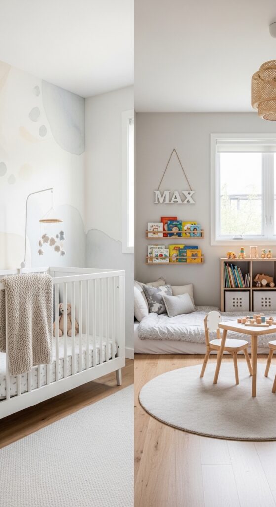 Why Toddler Rooms Are Different from Nurseries