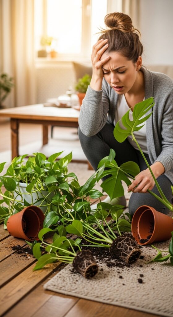 Why Build Your Own Plant Stand? (The "Floor Shame" Confession)