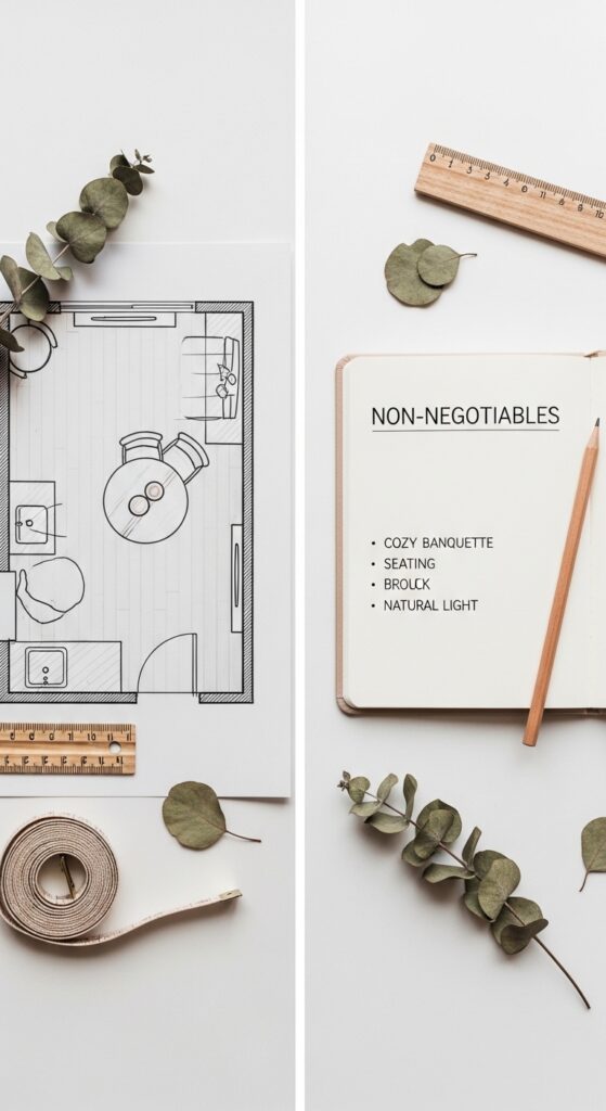  Define Your "Non-Negotiable"