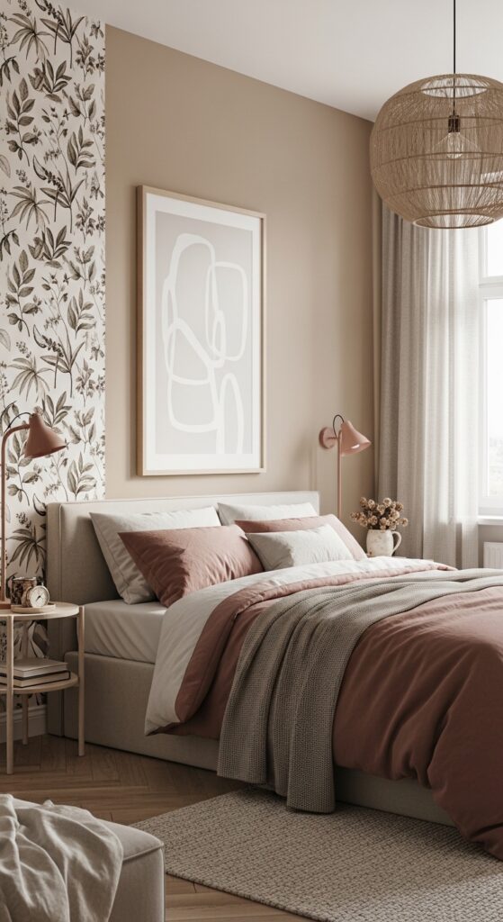 Color & Walls – The Foundation of Bedroom Decoration