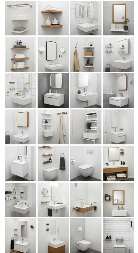  The 23 Tiny Bathroom Ideas (Step-by-Step)