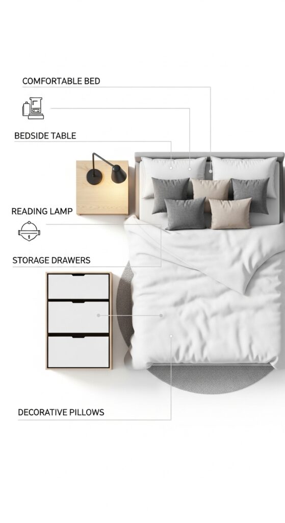 Key Features of a Great 14 guest room:
