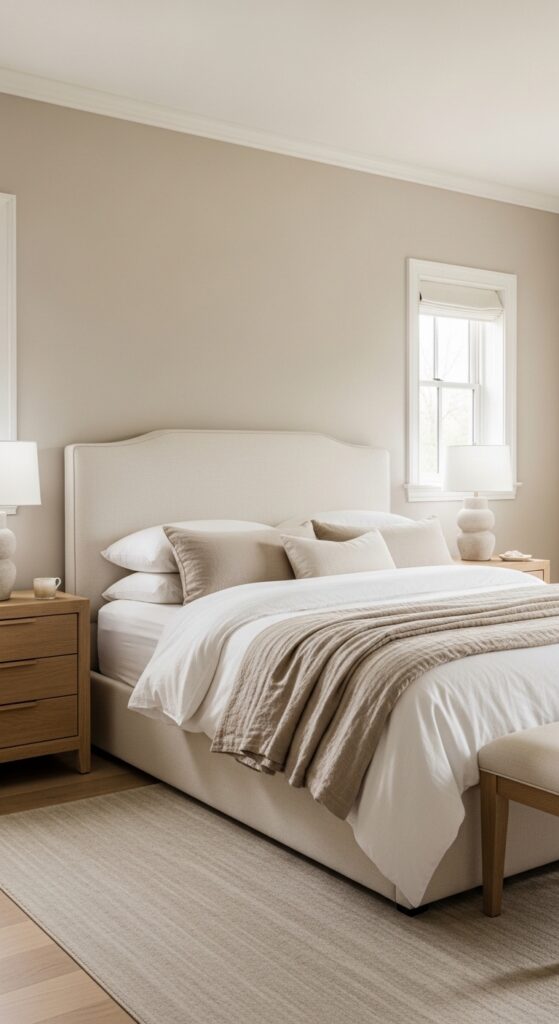  Choose a Calming Neutral Palette as Your Base