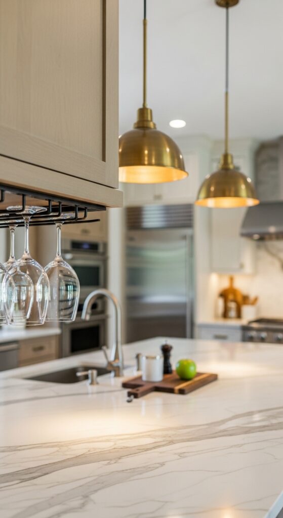 Under-Cabinet Stemware Racks)