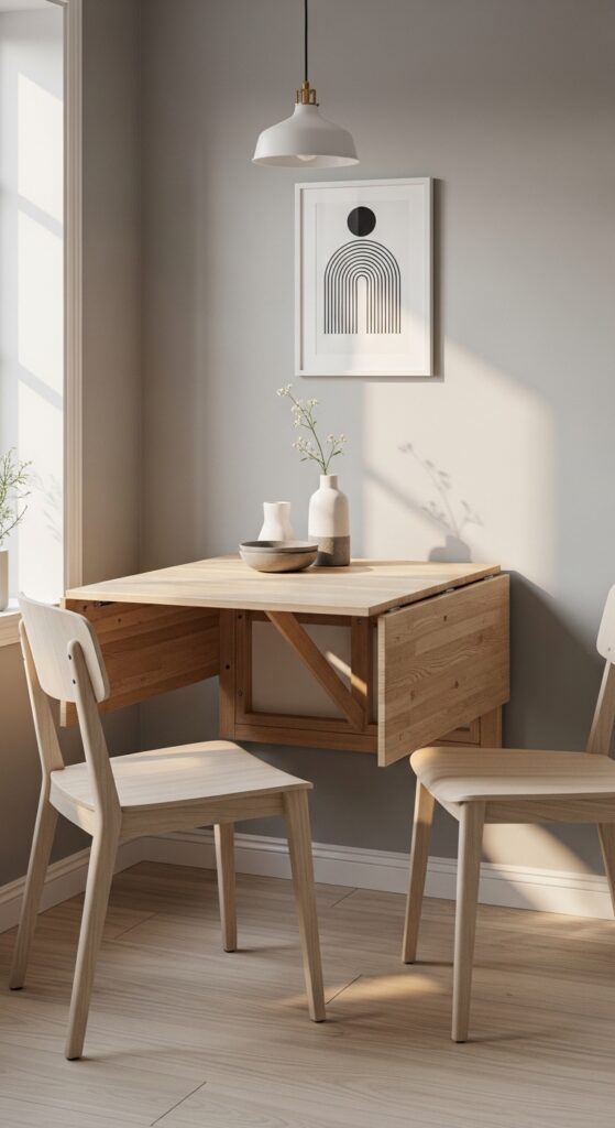 Drop-Leaf Tables – Your Best Friend