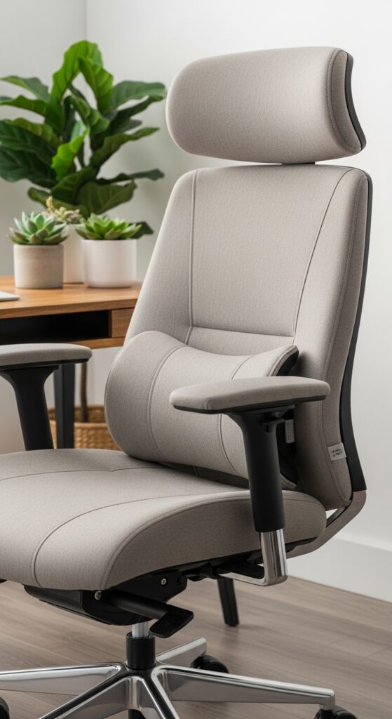 Invest in an Ergonomic Chair (Your Back Will Thank You)