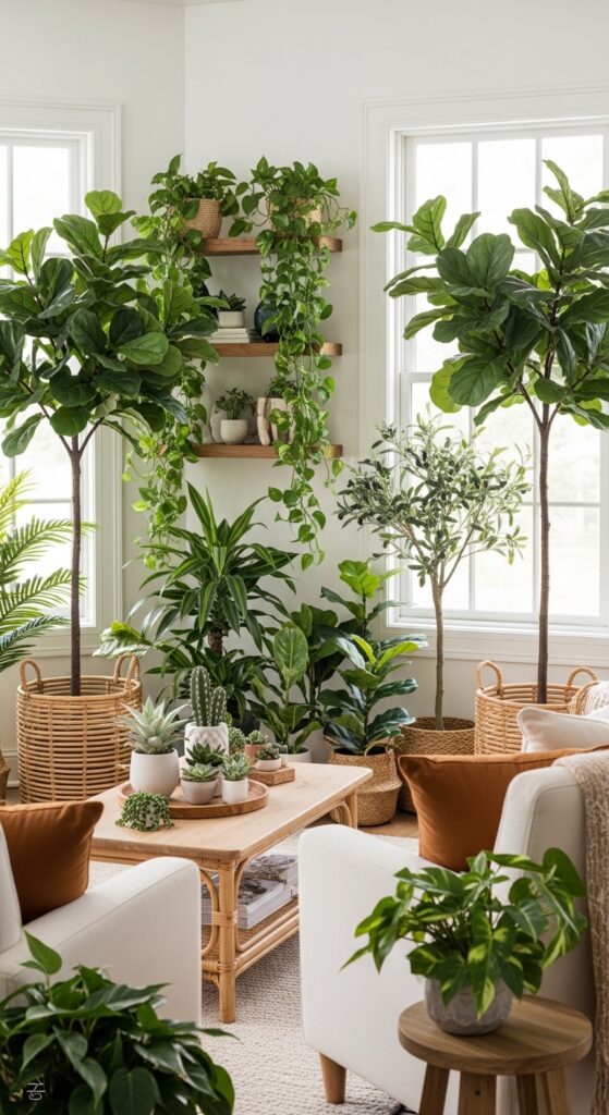 4. Bring in Plants (Real or Fake)