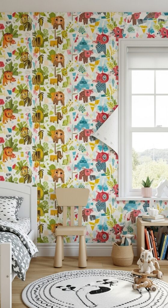 Removable Wallpaper for Renters