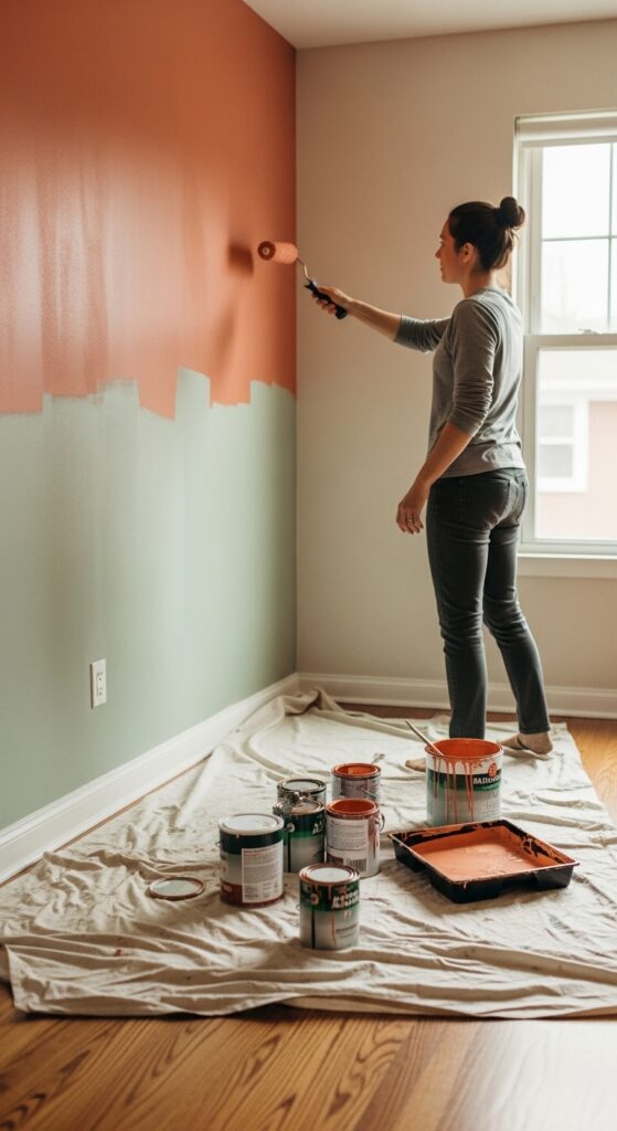 The Power of Paint – The Most Affordable Room Makeover Ideas