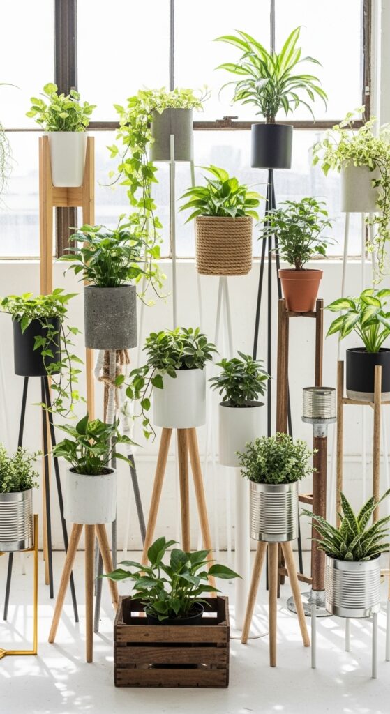 20 Easy DIY Plant Stand Plans (Step-by-Step)