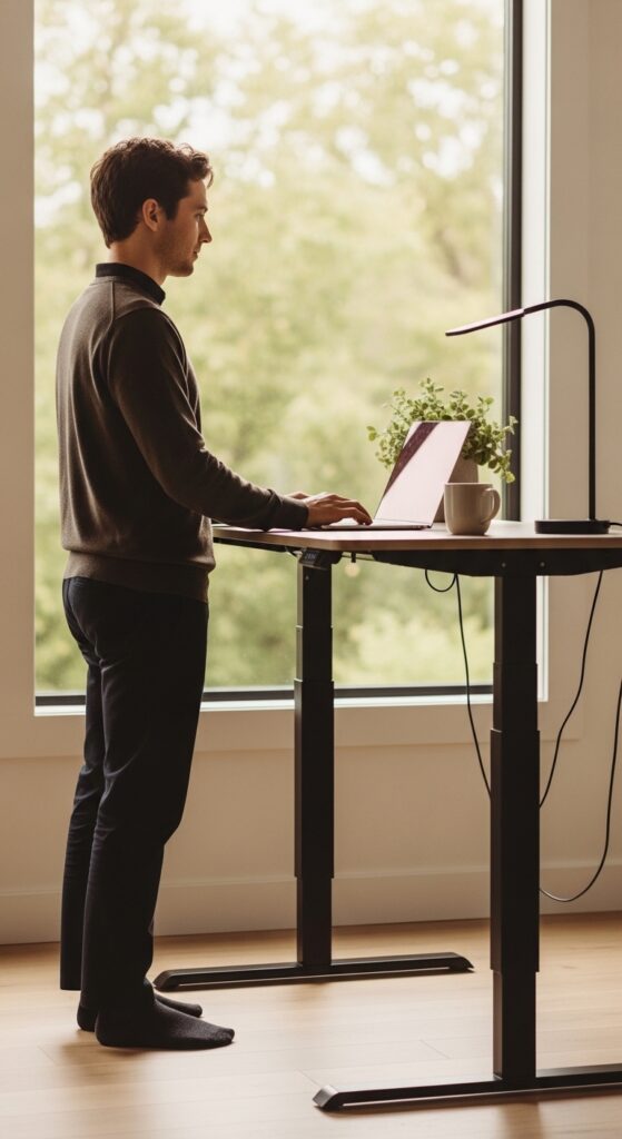  Get a Height-Adjustable Desk (Sit-Stand Converter)