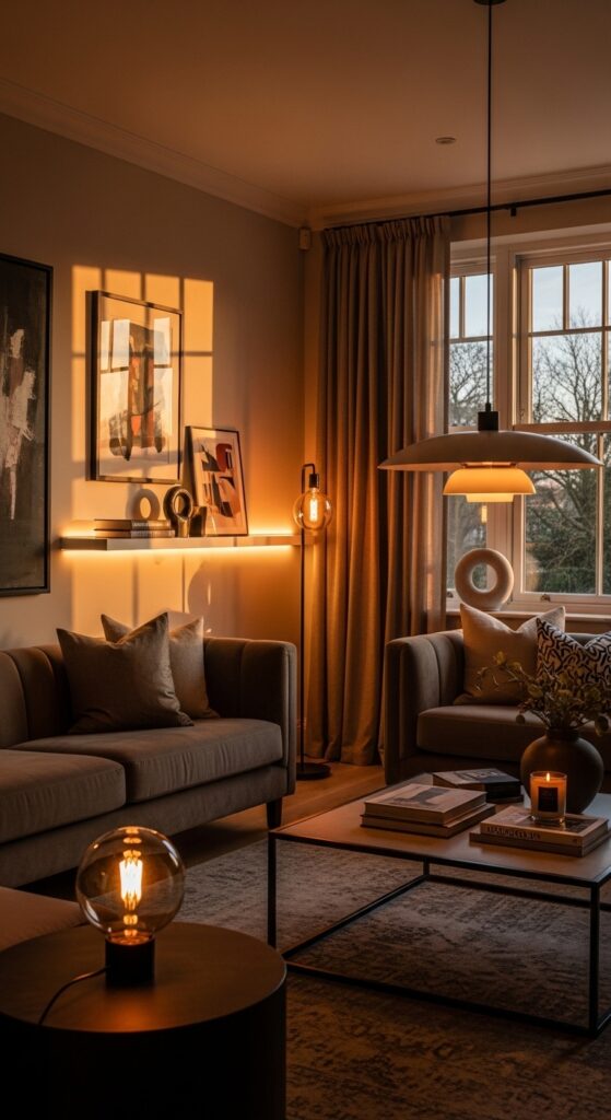 Lighting – The Secret Hero of Room Makeover Ideas