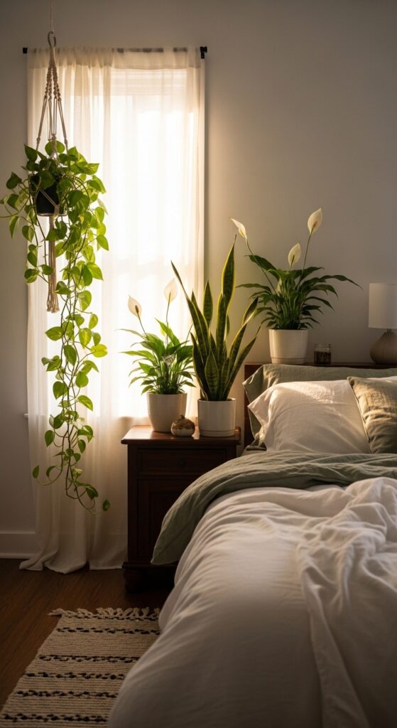 Bedroom Ideas (Calming & Air-Purifying)