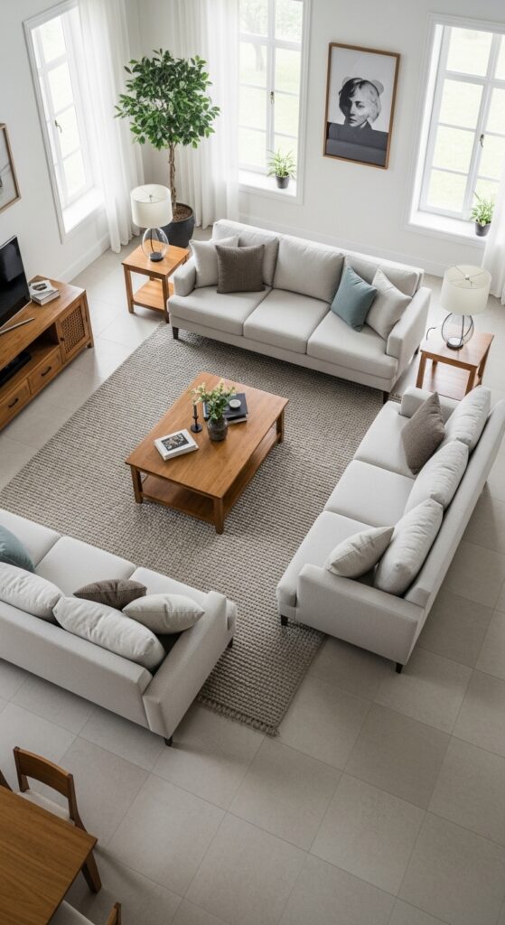  Furniture Layout – Stop Pushing Everything Against the Wall