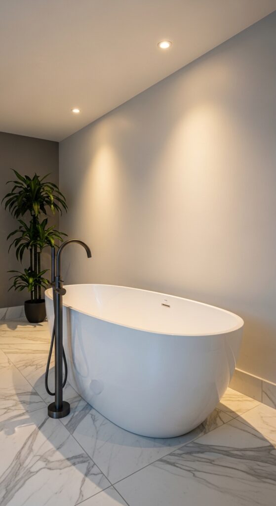 6. Freestanding Tubs: The Statement Piece