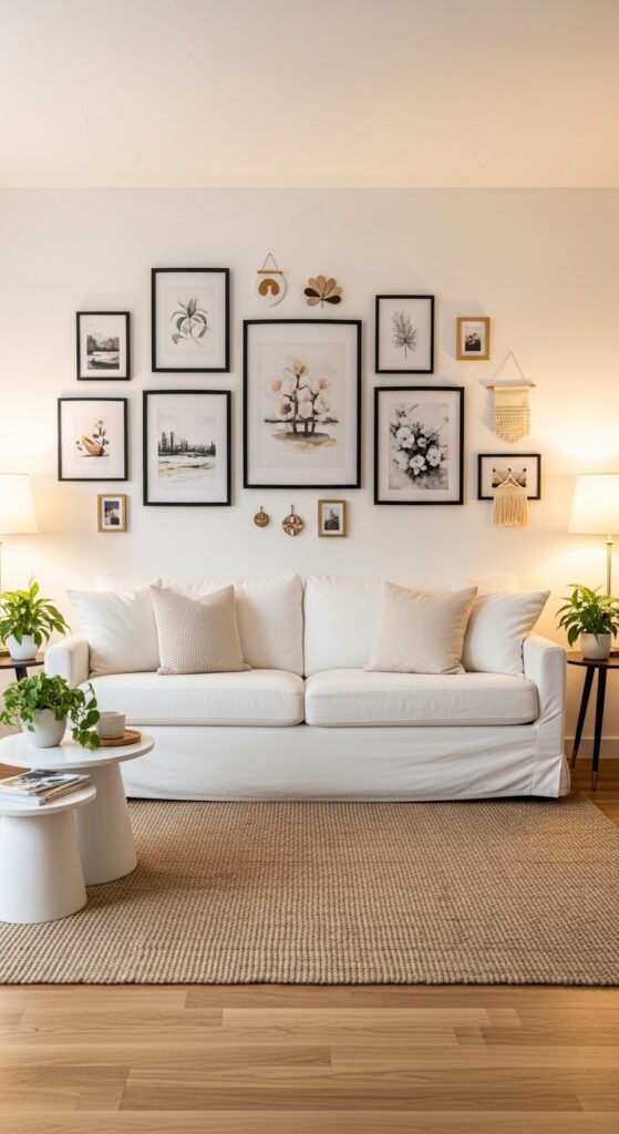 6. Gallery Walls Tell Your Story