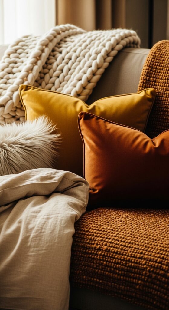 Textiles and Te
xture – The Instant Coziness Upgrade