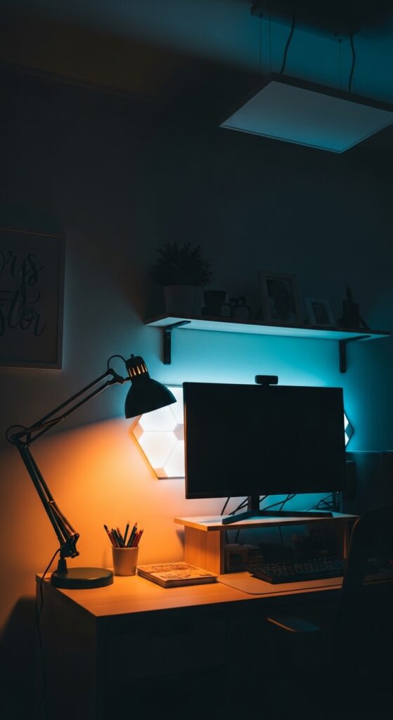  Layer Your Artificial Lighting