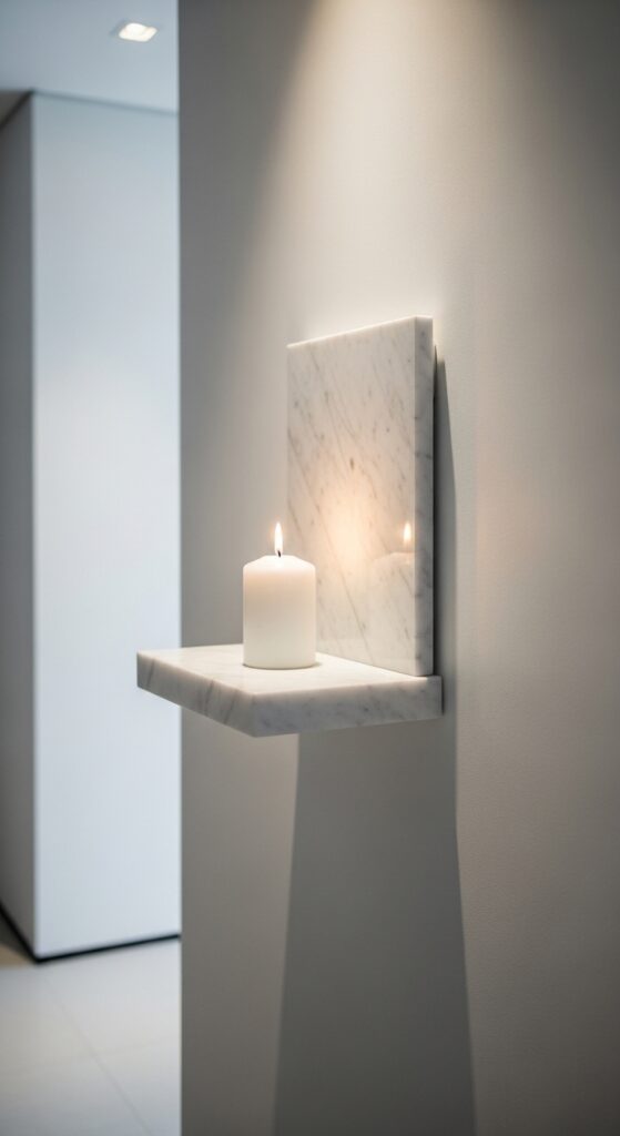 The Floating Marble Slab