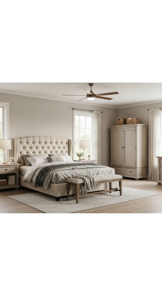 Furniture & Layout – Maximizing Comfort and Flow