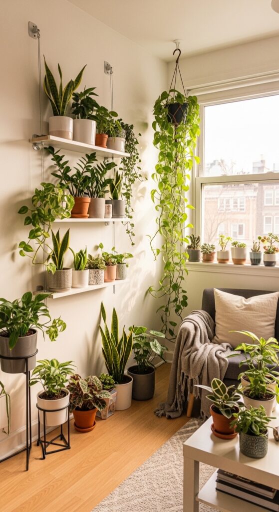 Small Spaces & Rental-Friendly Ideas