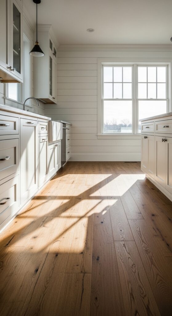 Wide Plank Flooring