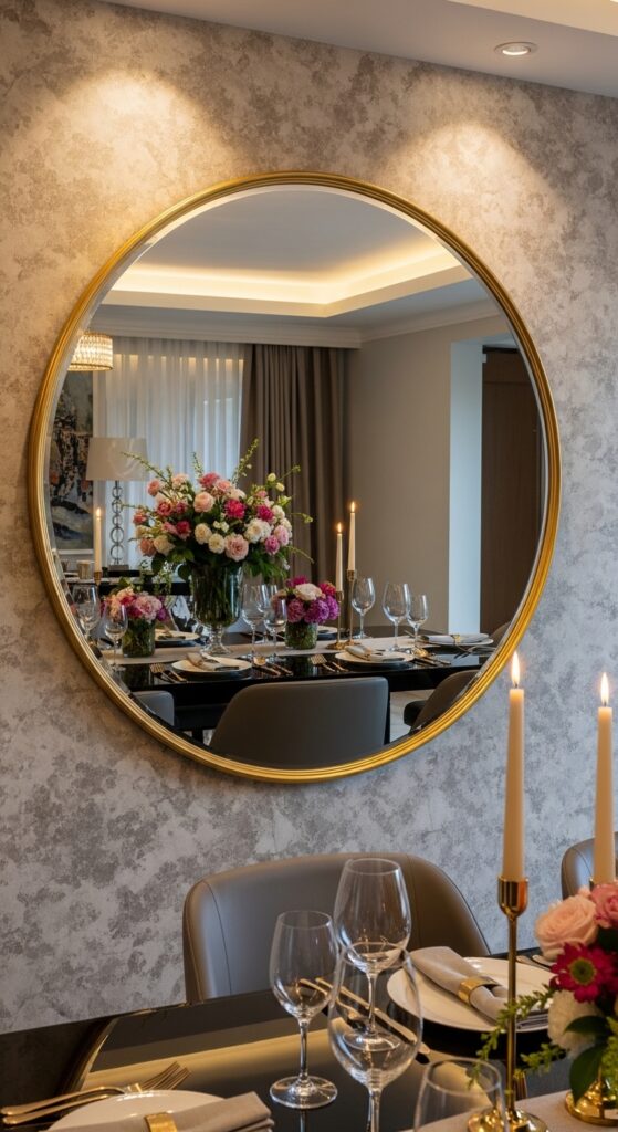 Hang a Large Oversized Mirror