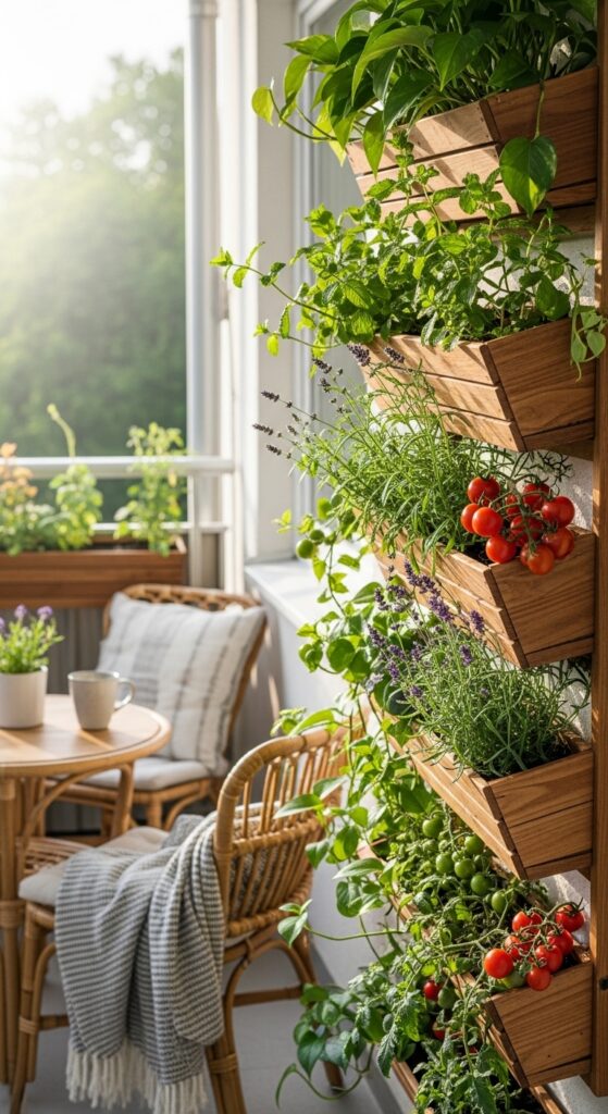 Plants – The Vertical Garden Trick