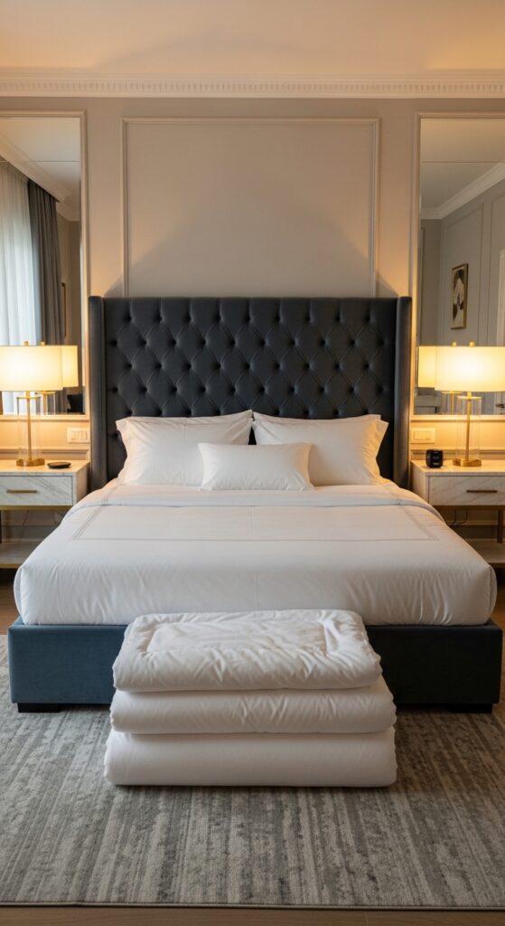Upgrade to an Upholstered Headboard
