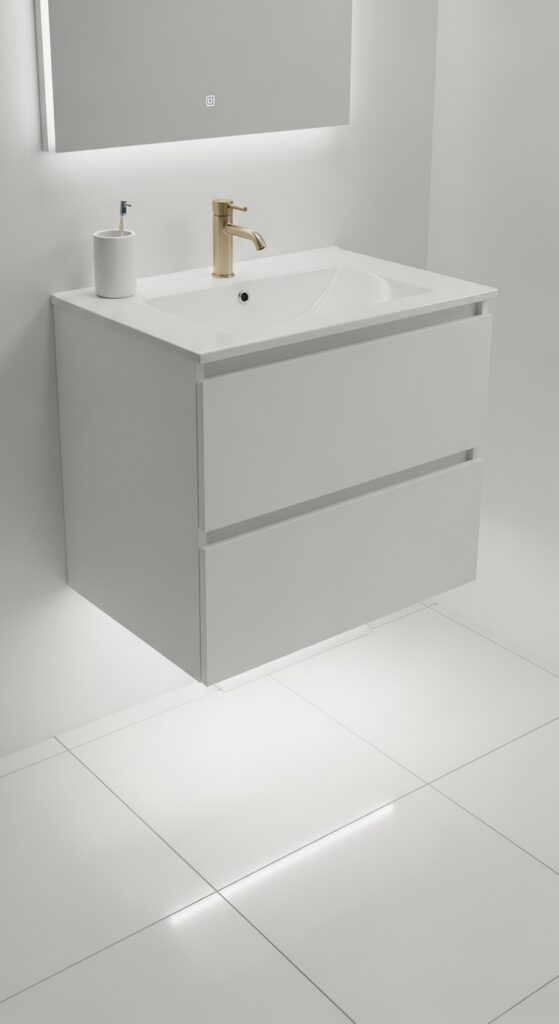  Floating Vanities Are Game Changers