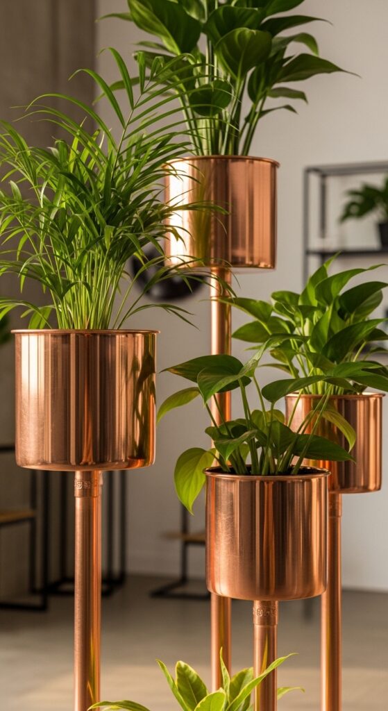 The Copper Pipe Elegance