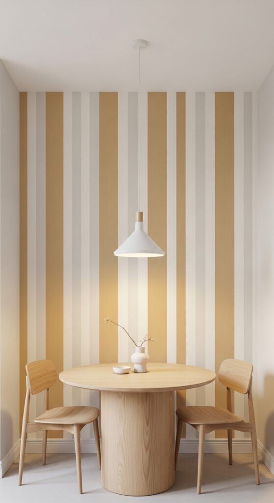 Vertical Stripes (The Ceiling Lifter)