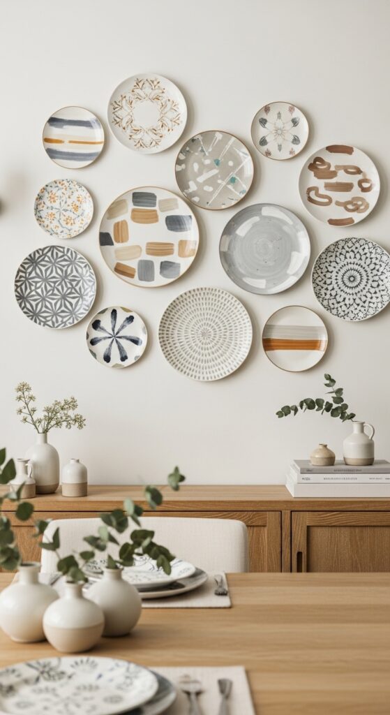 Create a Gallery Wall of Plates