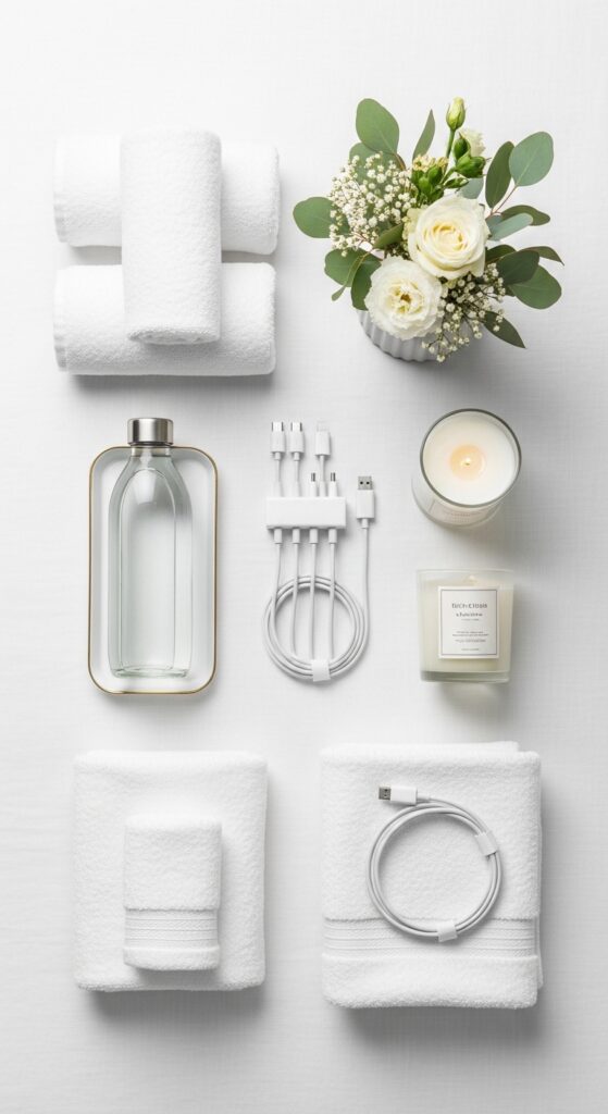 Add Thoughtful Amenities (The "Wow" Factor)