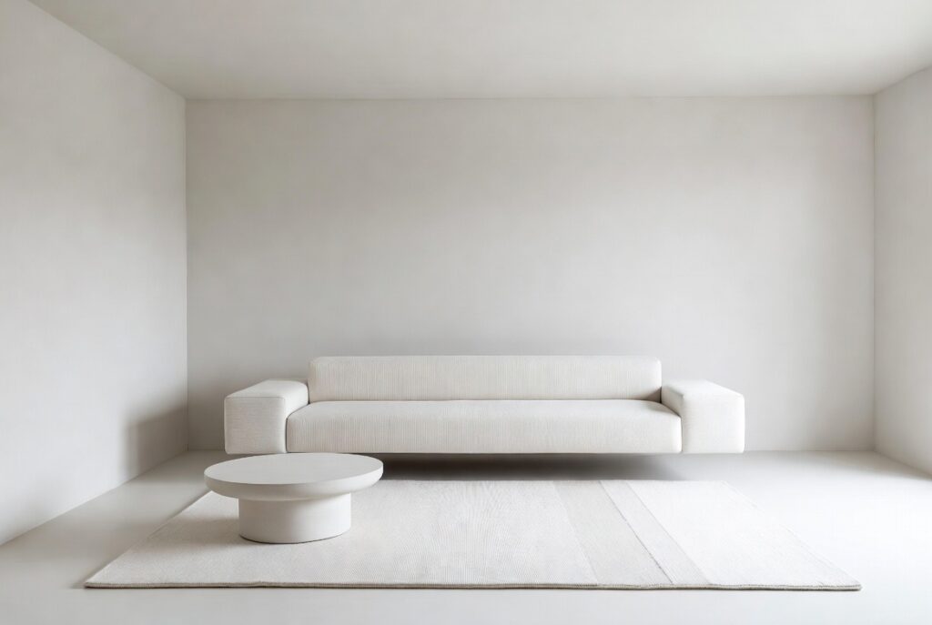 The Minimalist Monochrome Float