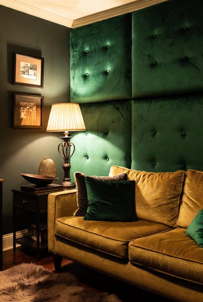 Fabric Wall