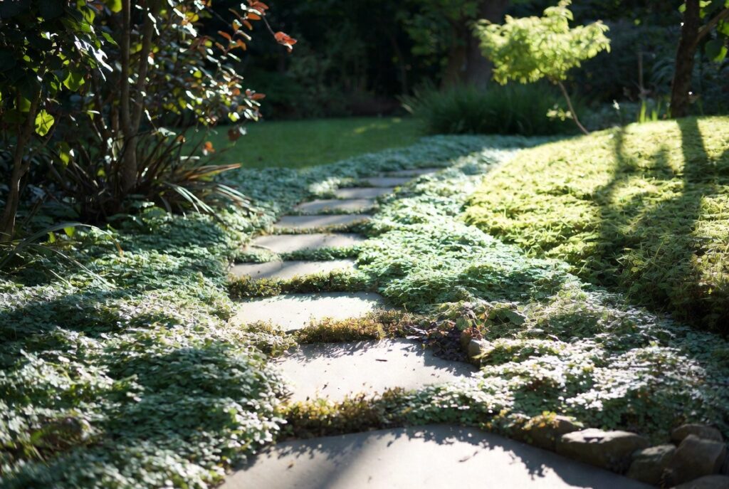 Add a "Stepping Stone" Path (Without Digging)